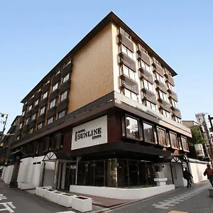 Economy hotel Sunline Gion Shijo